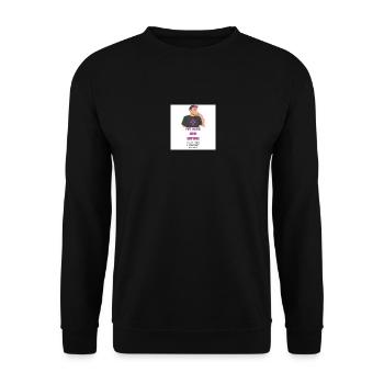 Mit Herz beim Gaming F244öSGP33568 - Unisex Pullover - Schwarz - Vorne - Alina (178cm) & Michal (187cm)