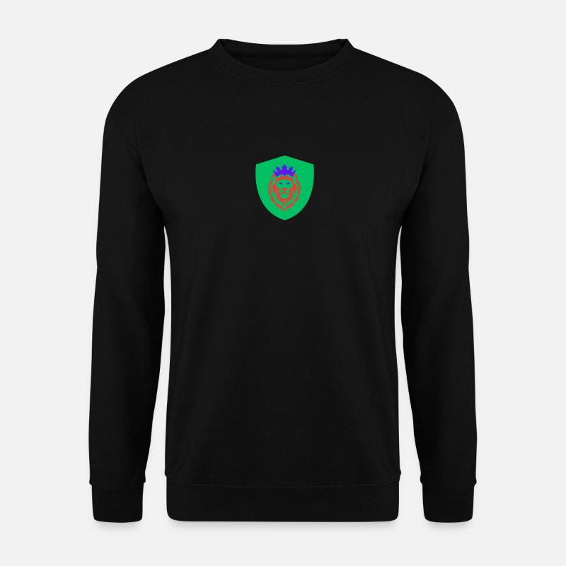 Bouclier du lion - Sweat-shirt Unisexe - noir