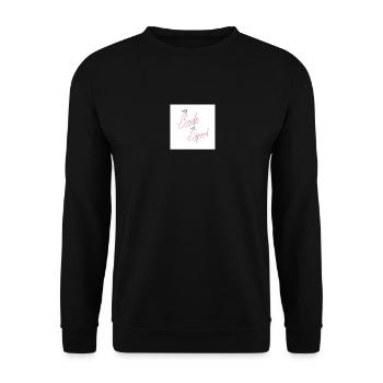 Birdie Squad - Unisex Pullover - Schwarz - Vorne - Alina (178cm) & Michal (187cm)