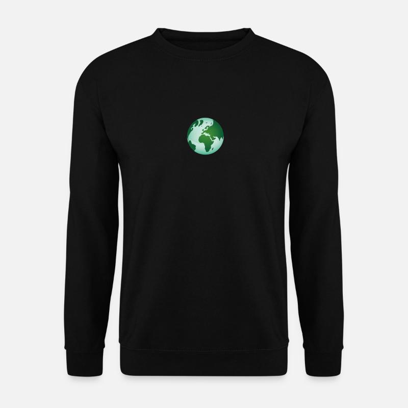 Nachhaltige Welt - Unisex Pullover - Schwarz