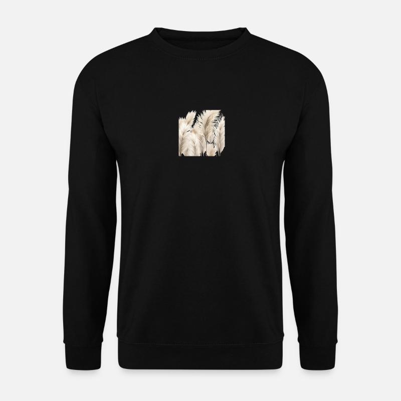 Pampas - Unisex Pullover - Schwarz