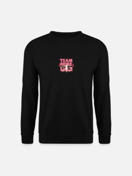 Hen Party Elegance - Unisex Sweatshirt - black