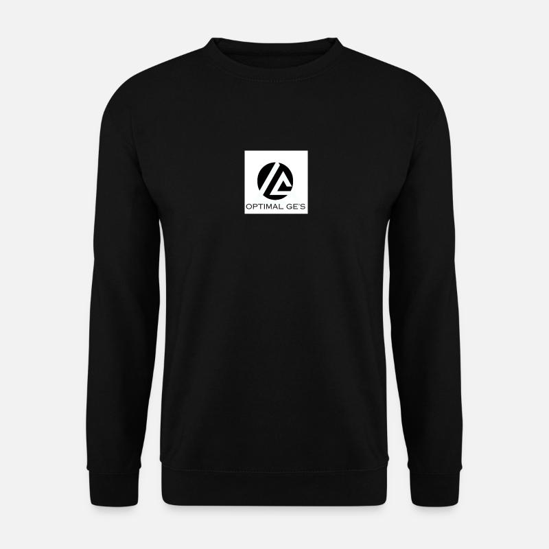 0PTIMAL GE'S - Unisex Sweatshirt - black