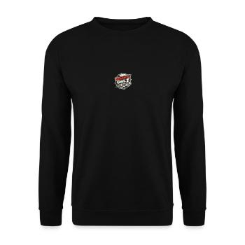 Autocollants et génération Z - Sweat-shirt Unisexe - noir - Devant - Alina (178cm) & Michal (187cm)