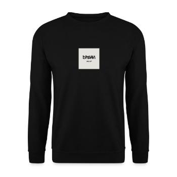 bad boy - Sweat-shirt Unisexe - noir - Devant - Alina (178cm) & Michal (187cm)