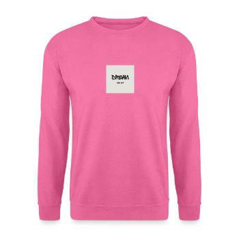 bad boy - Sweat-shirt Unisexe - rose - Devant