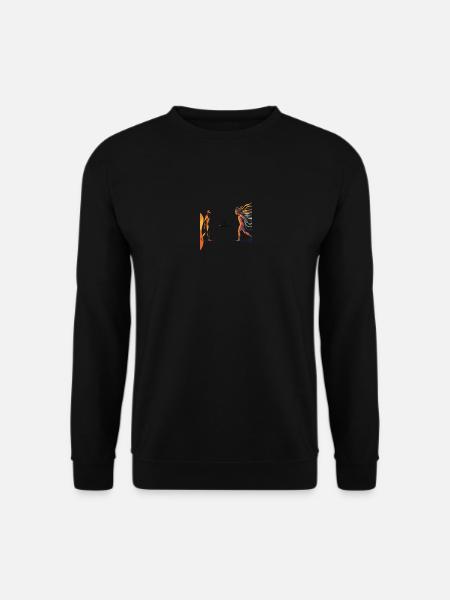 Evolve or Repeat - Unisex Pullover - Schwarz