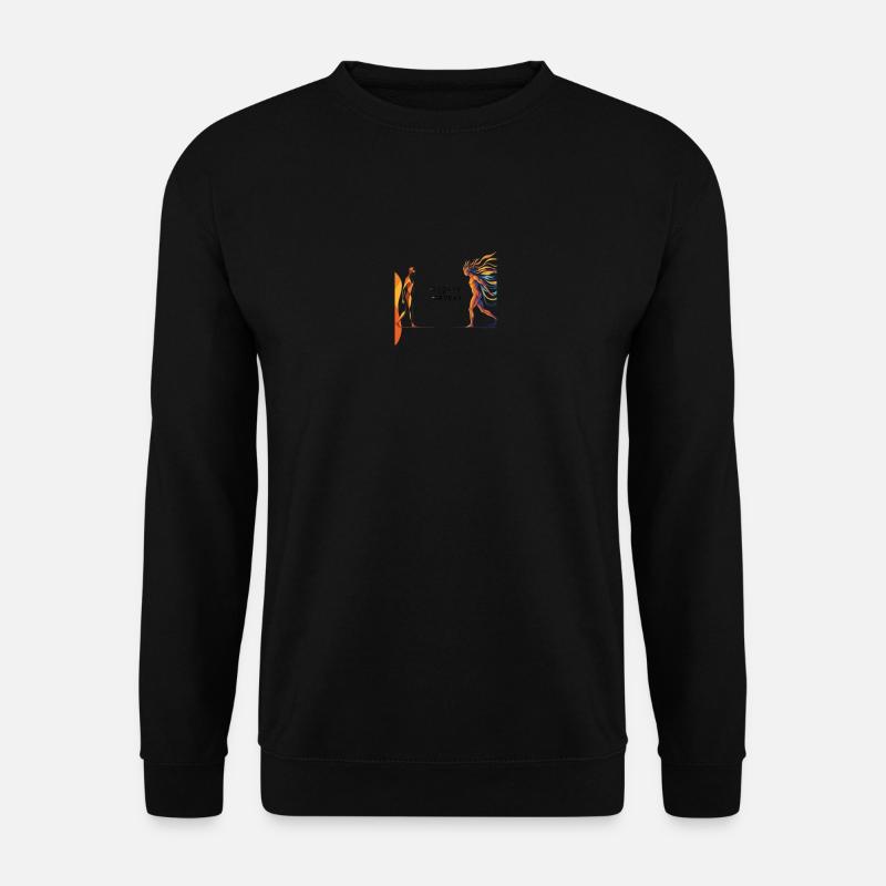 Evolve or Repeat - Unisex Pullover - Schwarz