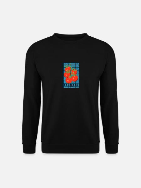 Tomato Girl Summer - Unisex Pullover - Schwarz