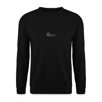 San Francisco - Modern - Unisex Pullover - Schwarz - Vorne - Alina (178cm) & Michal (187cm)