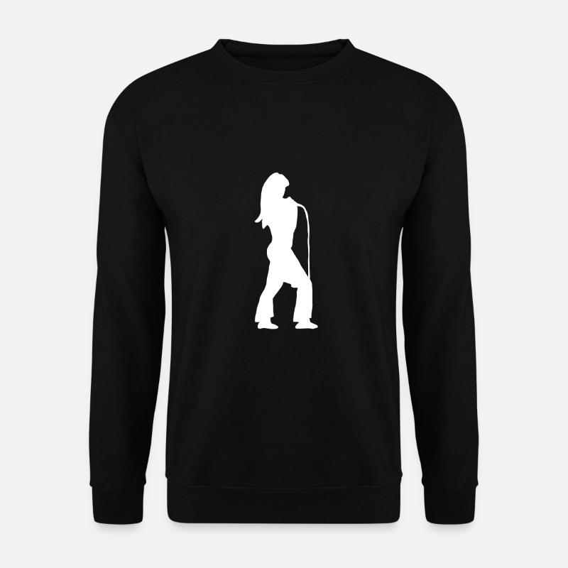 Sängerin - Unisex Pullover - Schwarz