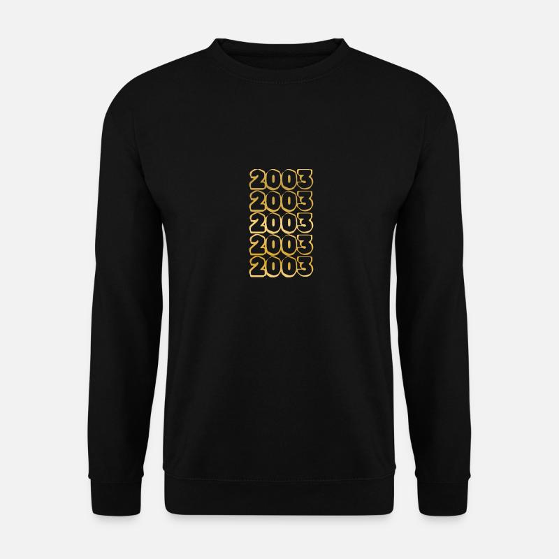 2003 - Unisex Sweatshirt - black