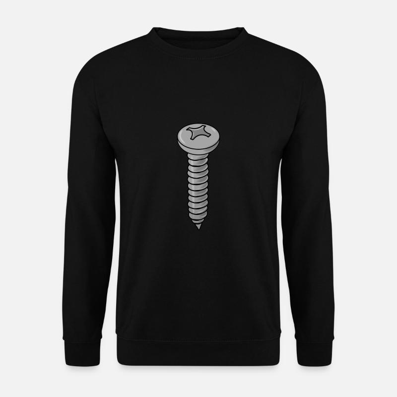 Vis - Sweat-shirt Unisexe - noir