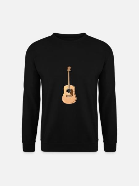 guitar - Unisex Sweatshirt - black