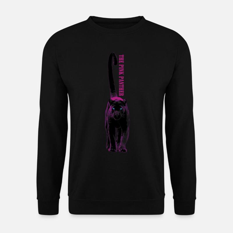 Pink Panther Geschenkidee - Unisex Pullover - Schwarz