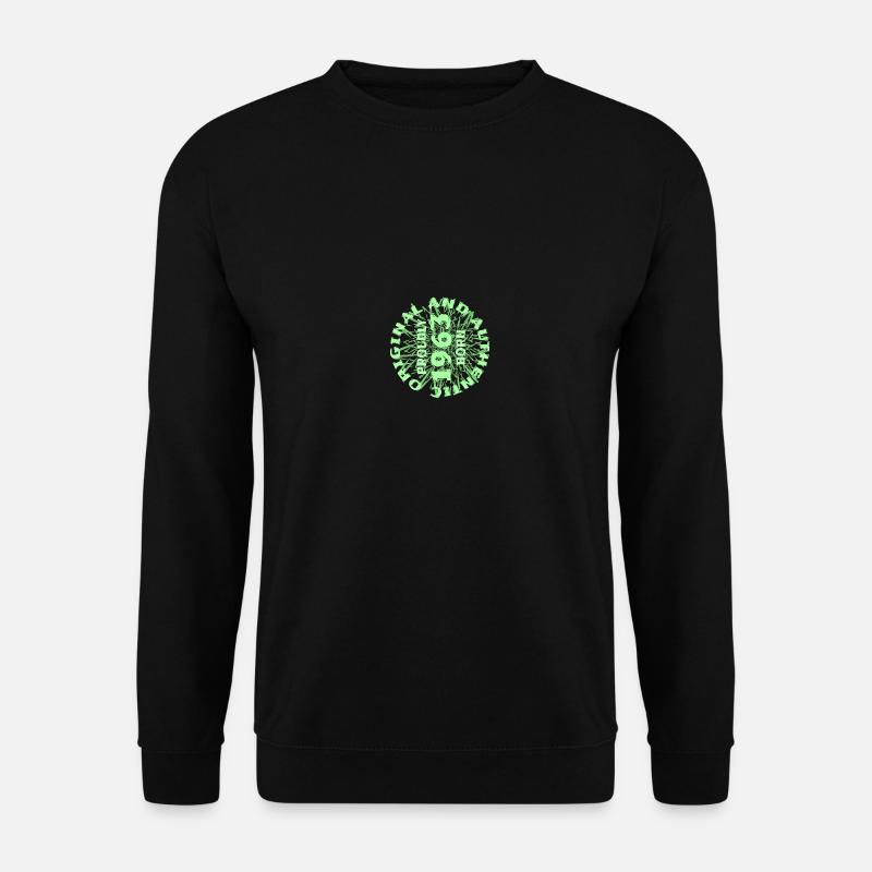 1963 - Unisex Sweatshirt - black