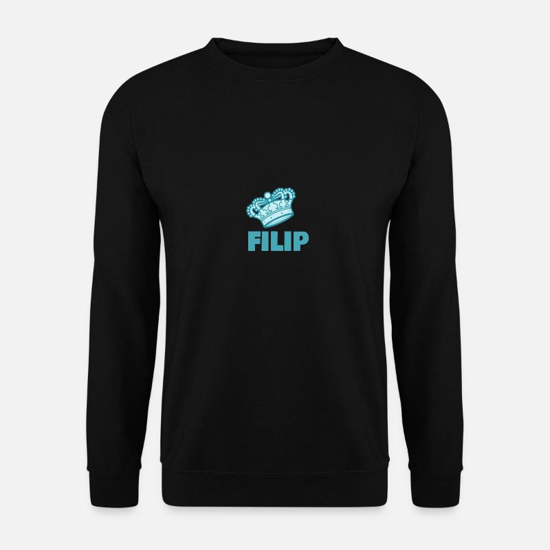 Filip - Unisex Sweatshirt - black