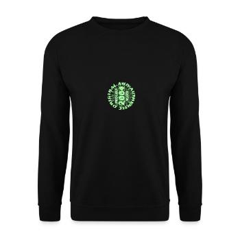 Hobby 2004 - Unisex Sweatshirt - black - Front - Alina (178cm) & Michal (187cm)