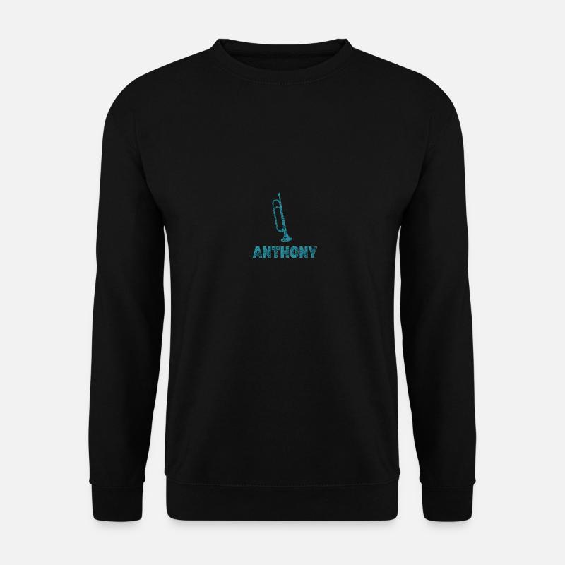 Blasmusik Anthony - Unisex Pullover - Schwarz