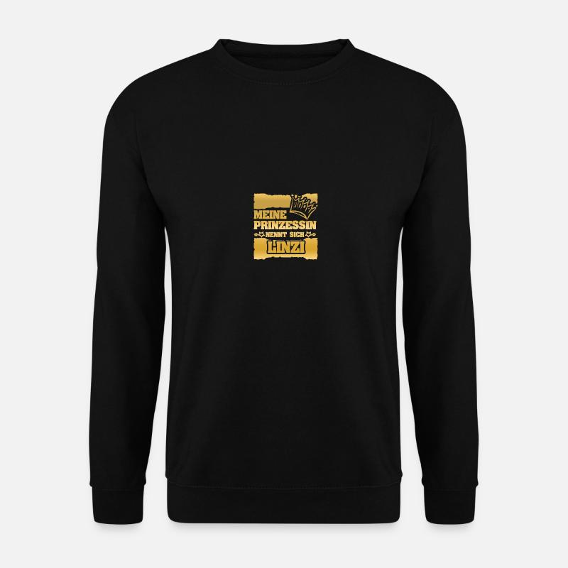 Geschenk für Linzi - Unisex Pullover - Schwarz