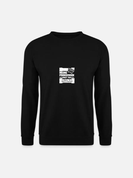 Alina comme prénom de fille - Sweat-shirt Unisexe - noir