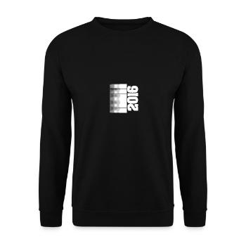 Hobby 2016 - Sweat-shirt Unisexe - noir - Devant - Alina (178cm) & Michal (187cm)
