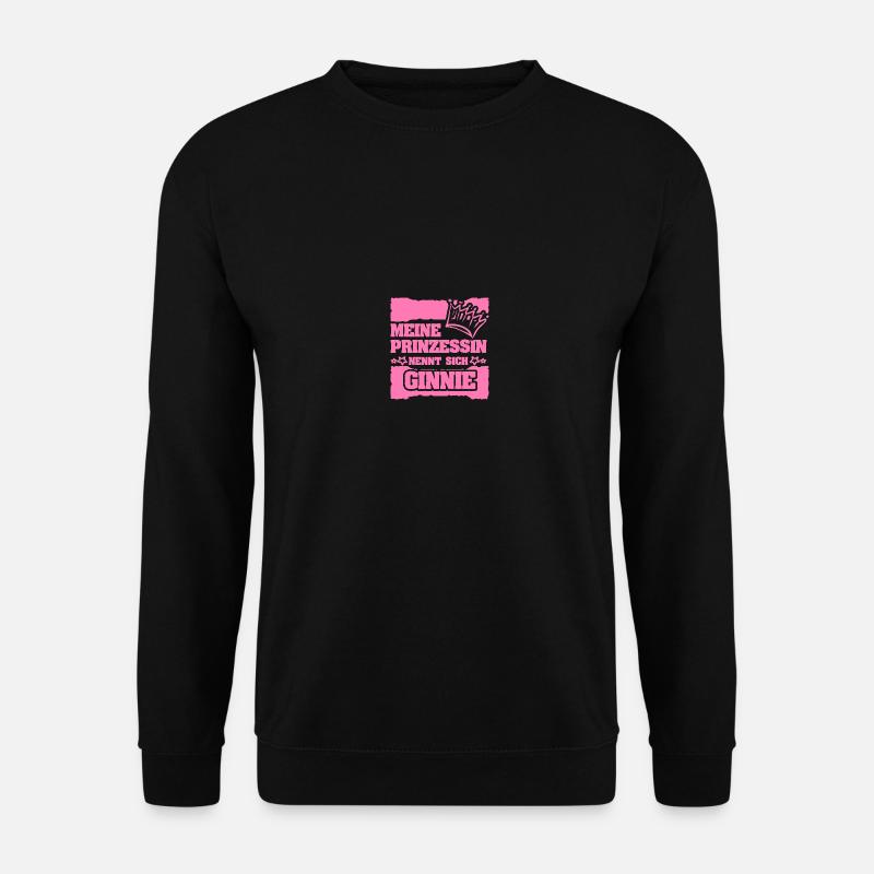 Geschenk für Ginnie - Unisex Pullover - Schwarz