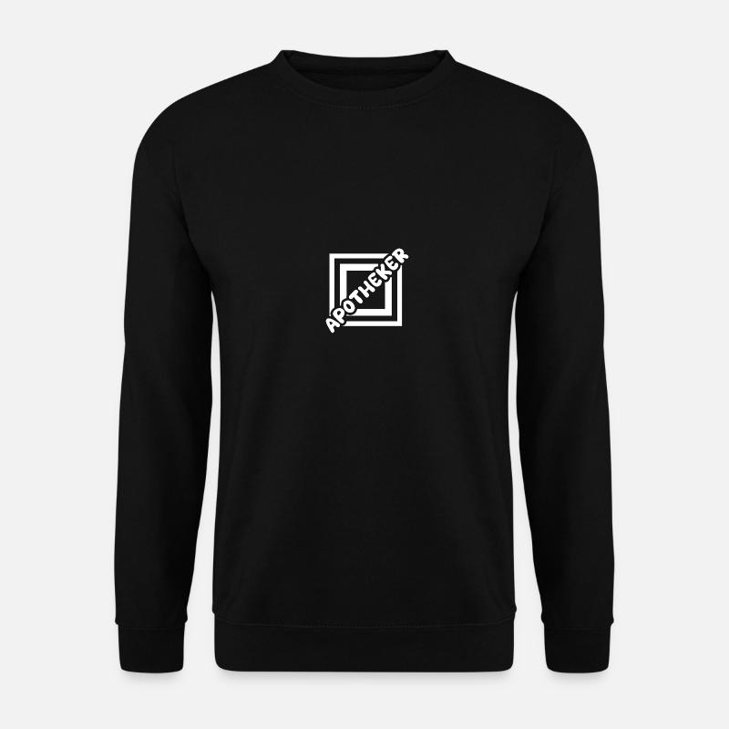 Pharmacist as a job - Unisex Sweatshirt - black