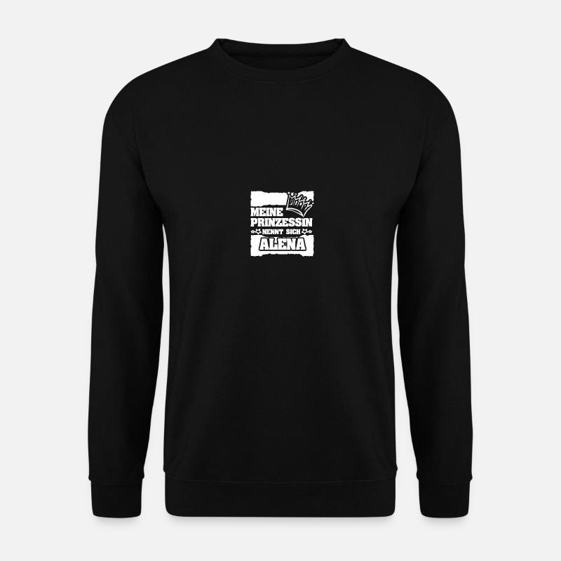Gift for Alena - Unisex Sweatshirt - black