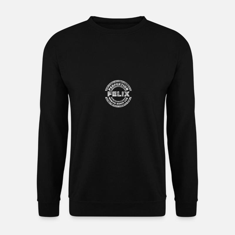 Felix - Unisex Sweatshirt - black