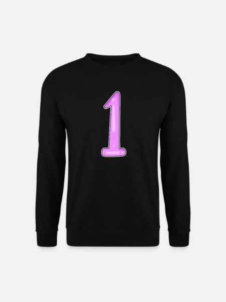 1 Winner - Unisex Sweatshirt - black