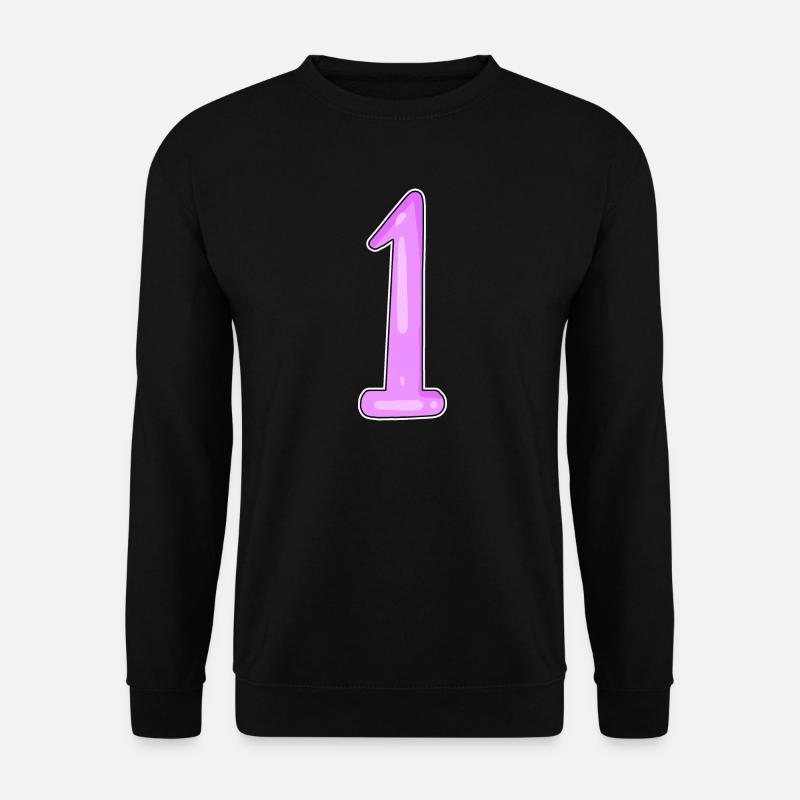1 Gagnant - Sweat-shirt Unisexe - noir