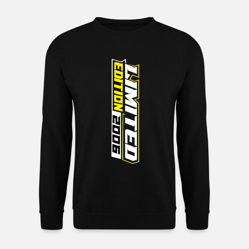 limited edition 2006 Rally Cross Geschenk - Unisex Pullover - Schwarz