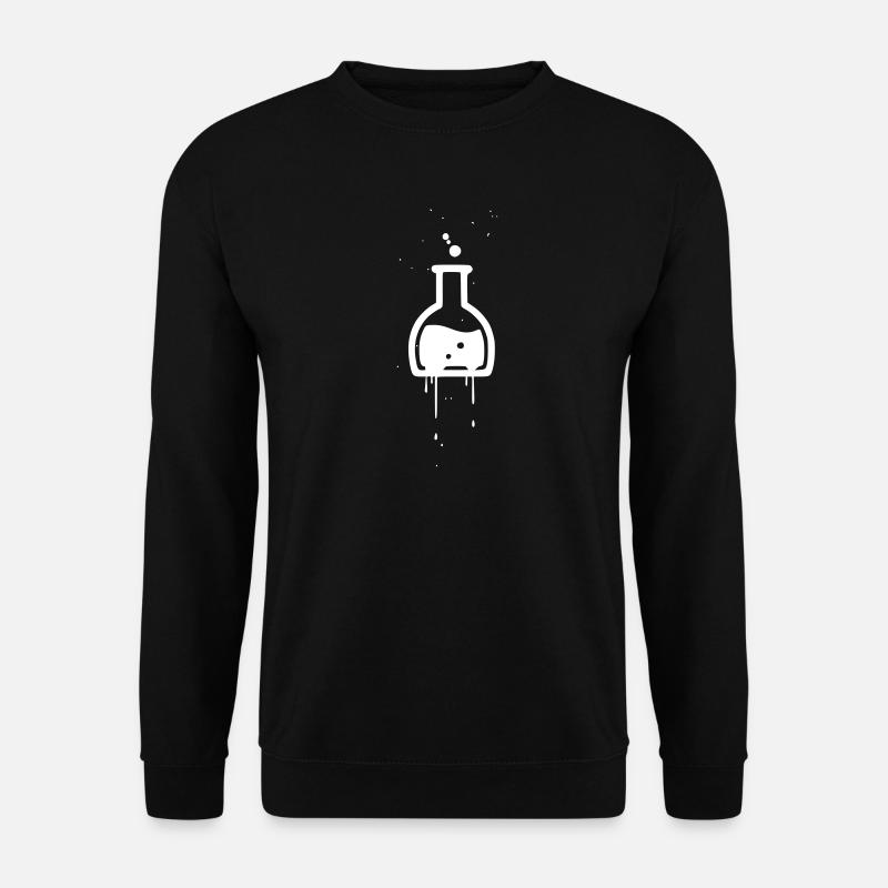 Zaubertrank Flasche Tropfen - Unisex Pullover - Schwarz