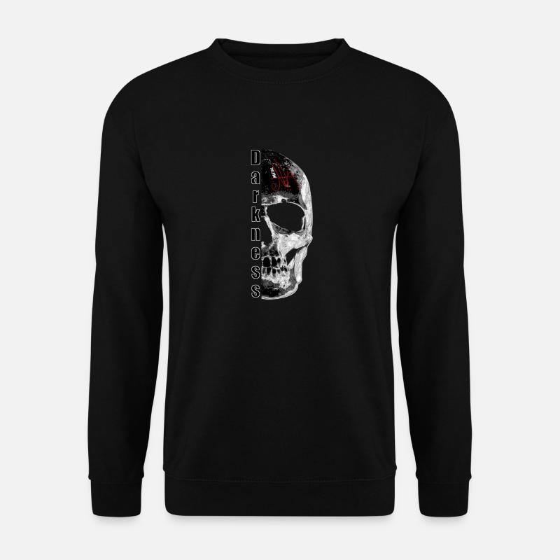 finsterniss - Unisex Pullover - Schwarz