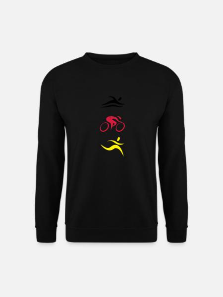 TRI Germany - Unisex Pullover - Schwarz