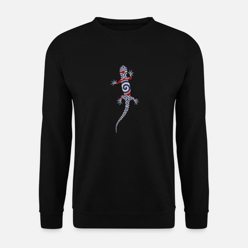 Salamander - Unisex Pullover - Schwarz