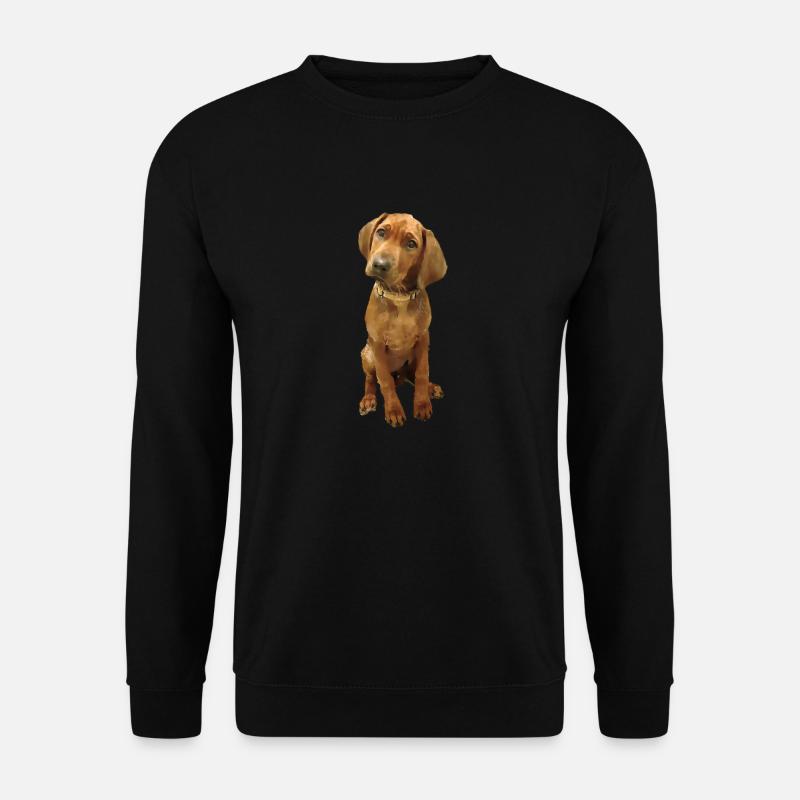 Hunderasse Ridgeback - Unisex Pullover - Schwarz