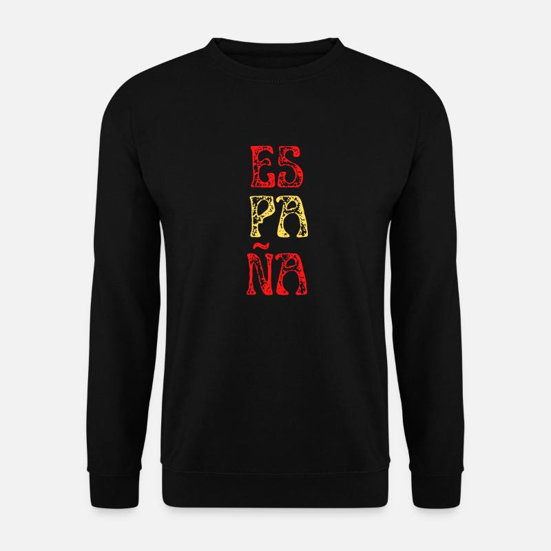 Spanien - Unisex Pullover - Schwarz