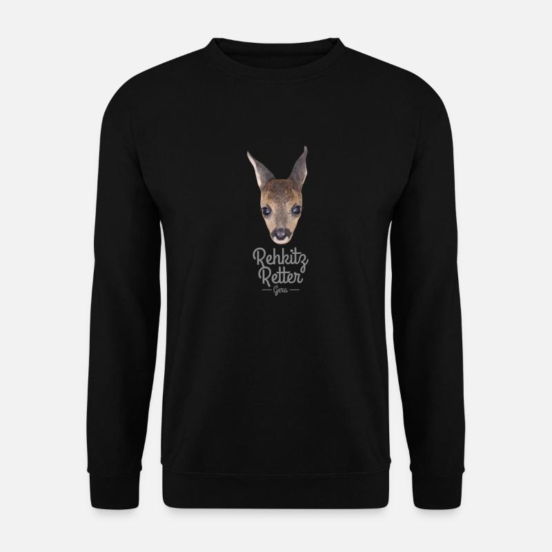 Rehkitz 1.1 - Unisex Pullover - Schwarz