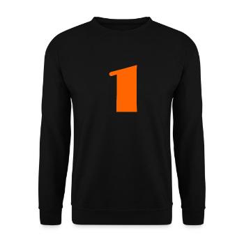 1 JAHR. 1. JUBILÄUM. GEBURTSTAG 1 JAHR. (1) Die Mitgliedstaaten sind verpflichtet, die T - Unisex Pullover - Schwarz - Vorne - Alina (178cm) & Michal (187cm)