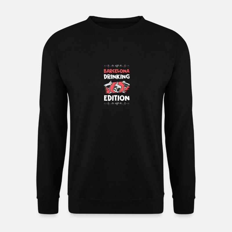 Barcelona Drinking Edition - Unisex Sweatshirt - black