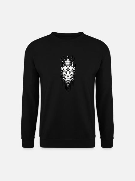 Chimären König - Unisex Pullover - Schwarz