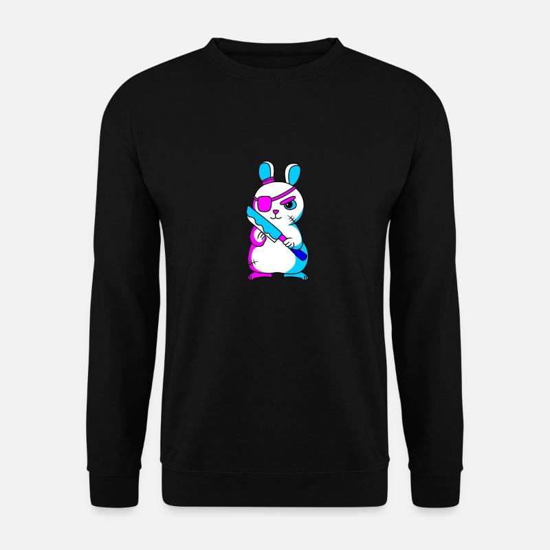Pastell Gothic - Unisex Pullover - Schwarz