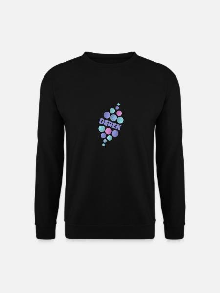 Derek - Unisex Sweatshirt - black