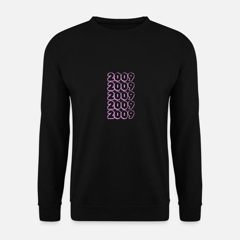 2009 - Unisex Pullover - Schwarz