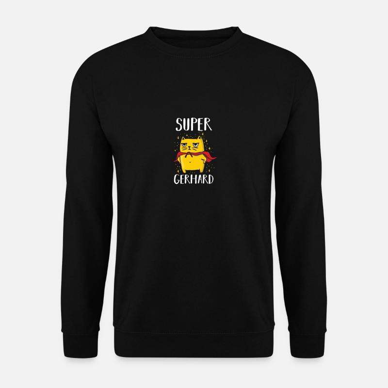 Gerhard - Unisex Sweatshirt - black