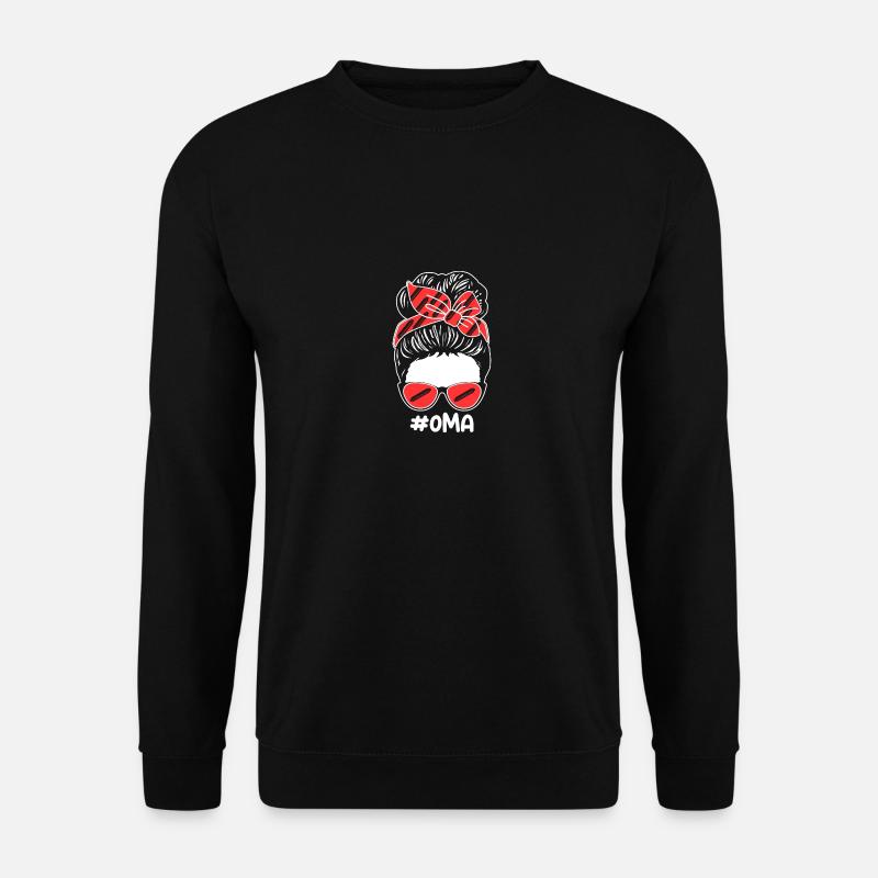 Harmonica Granny Harmonica - Sweat-shirt Unisexe - noir