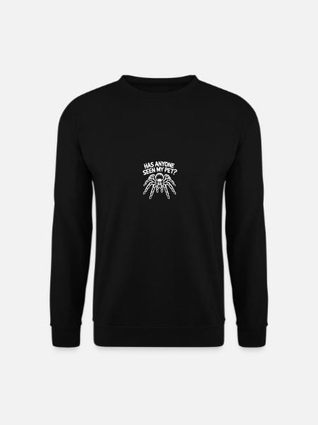 Tarentule Tarentule Dicton Drôle - Sweat-shirt Unisexe - noir