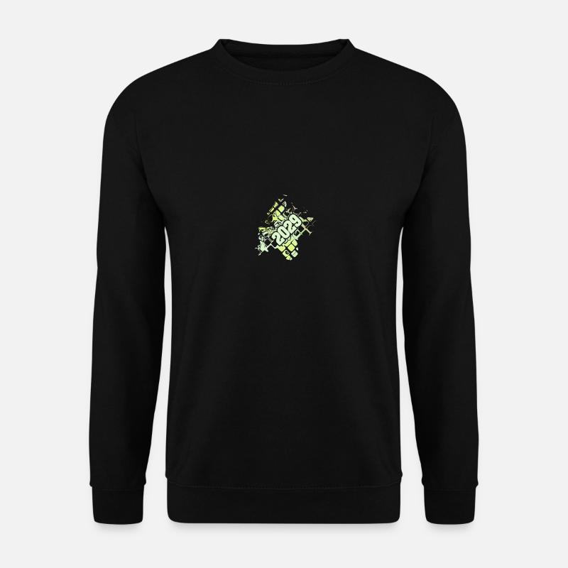 Style 2029 - Unisex Pullover - Schwarz